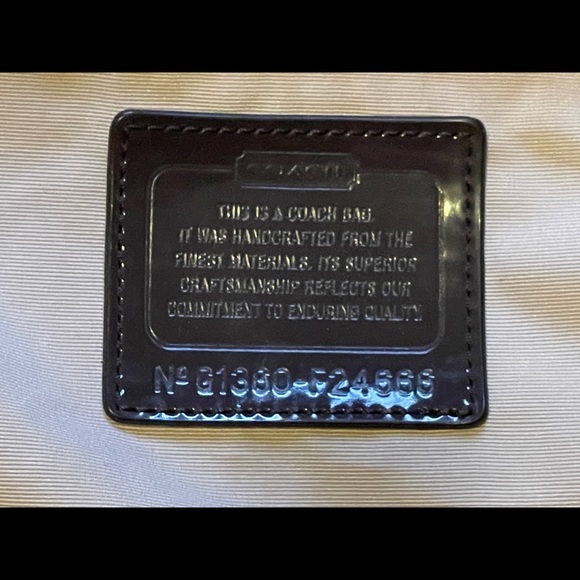 Coach Brand Purse/Bag (used) - Picture 10 of 11